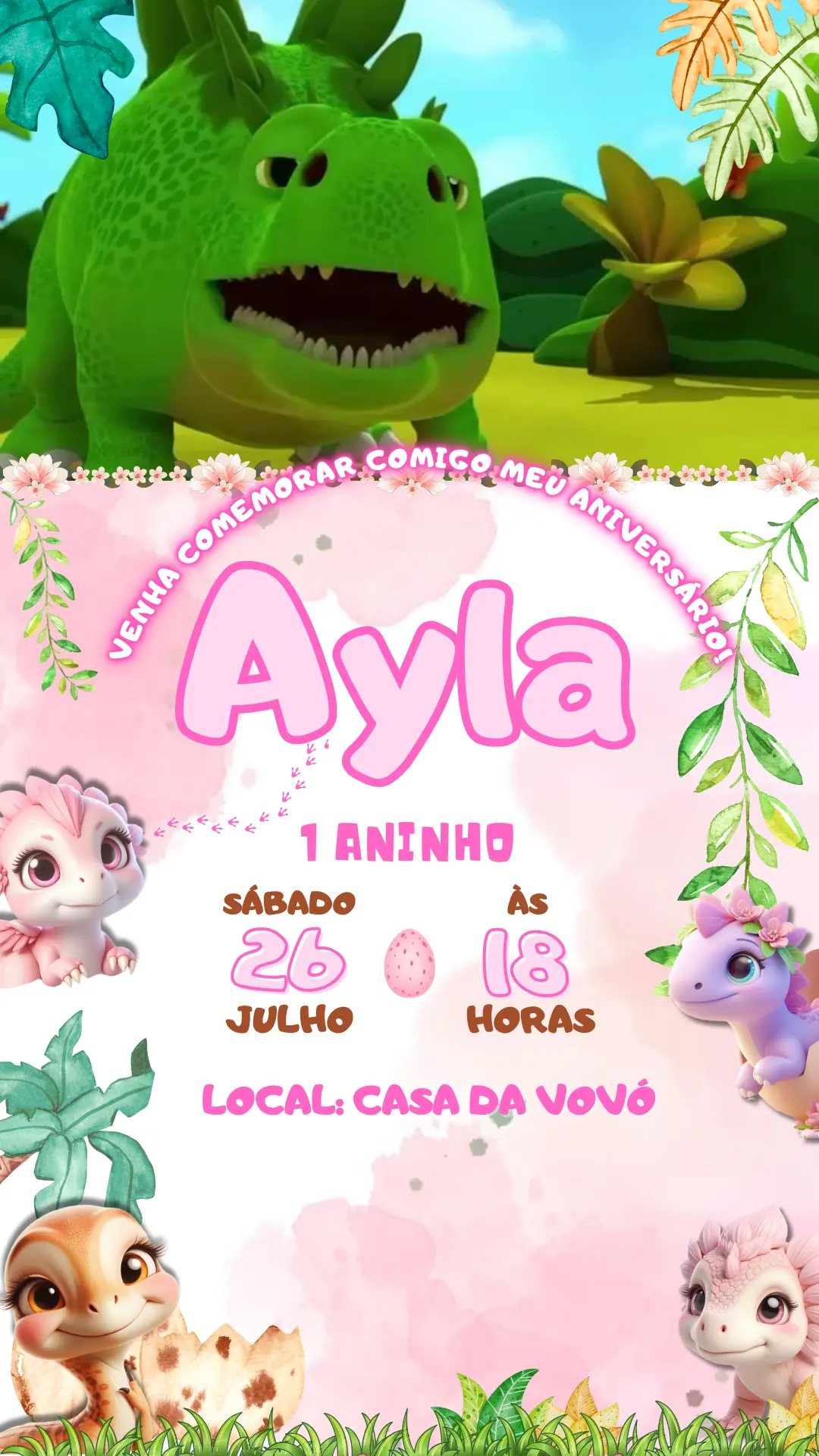 AnyConv.com__CONVITE VIDEO DINOSSAURO ROSA