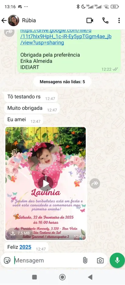 Depoimento de Mãe 2